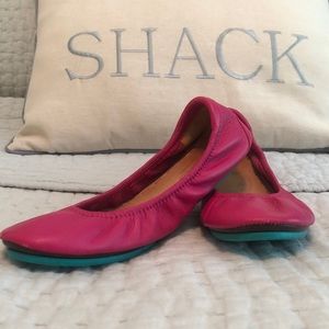 Tieks size 6 Hot Pink